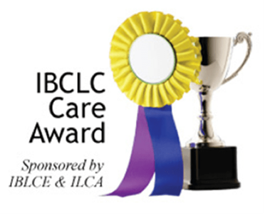 Image result for IBclc care award