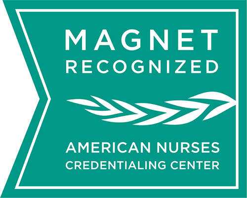 Magnet Recognized. American Nurses Credentialing Center